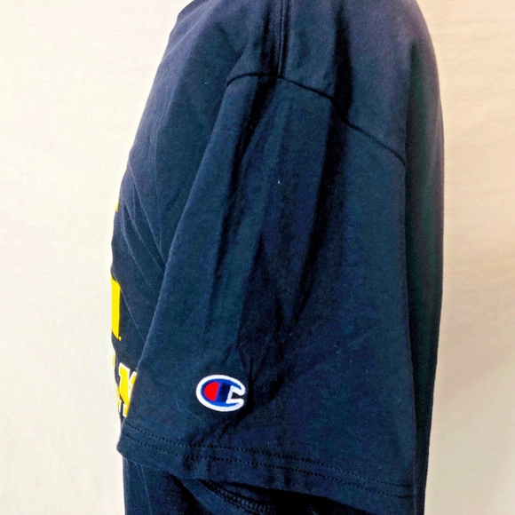 Champion Men's Michigan State Black Yellow Large - Picture 8 of 8
